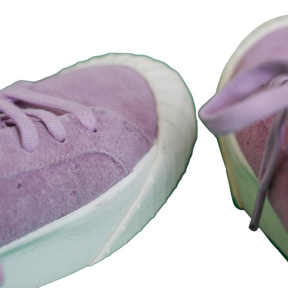 Adidas Superstar J Lilac Sneakers - Picture 8 of 12